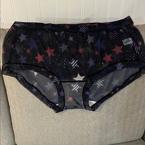 RanzZRan Floral Women’s Underwear 4 Pack size XL